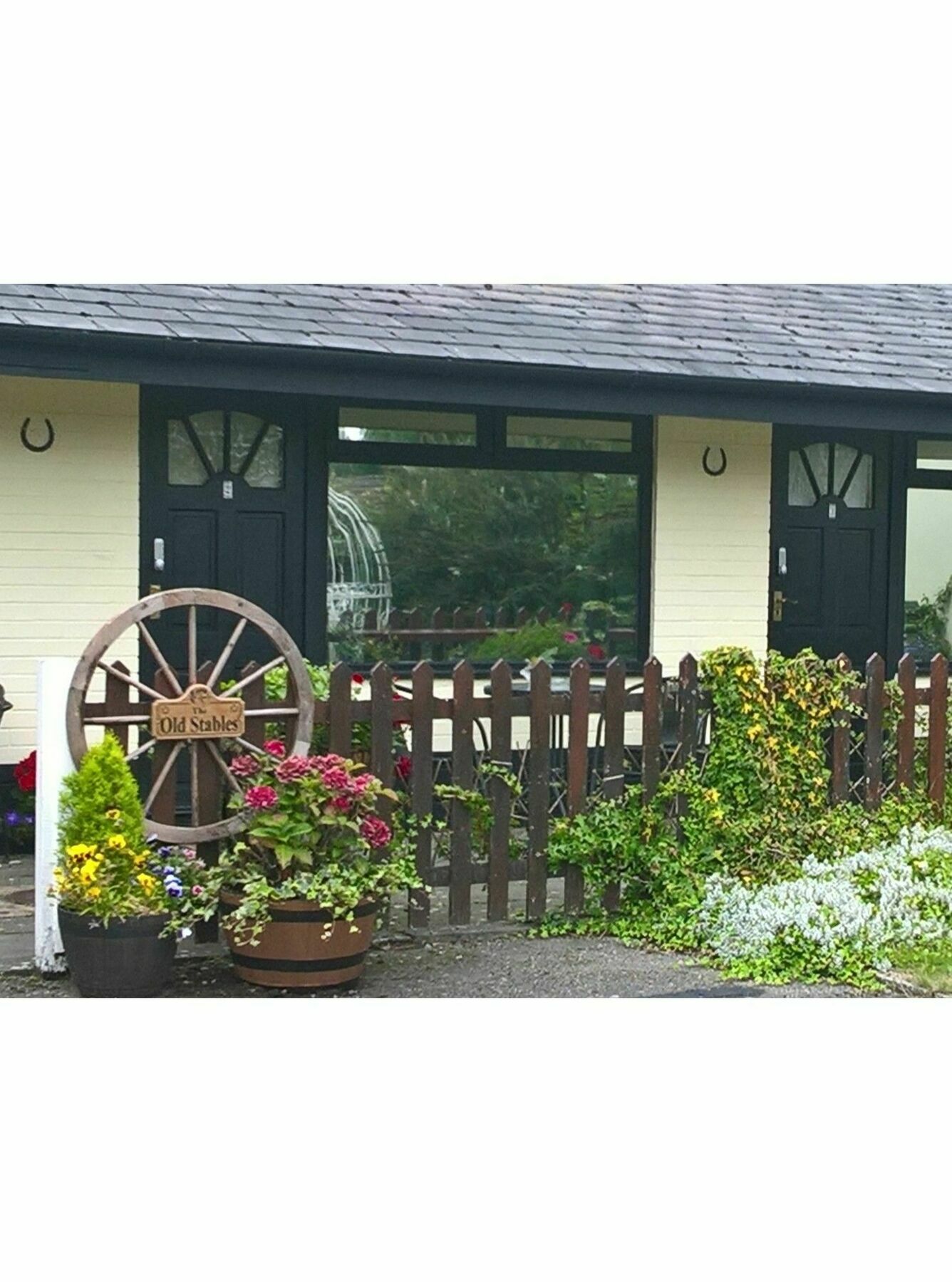 Long Melford Accommodation, Old Stables Экстерьер фото